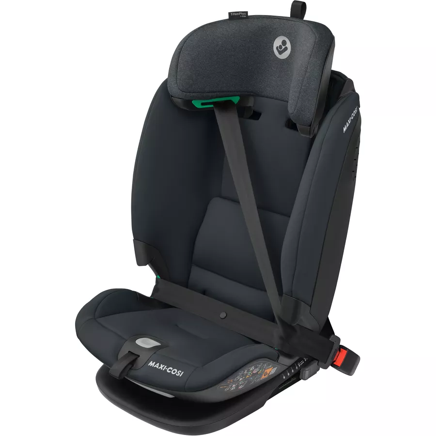 MAXI COSI Kindersitz Titan Plus i-Size Authentic Graphite