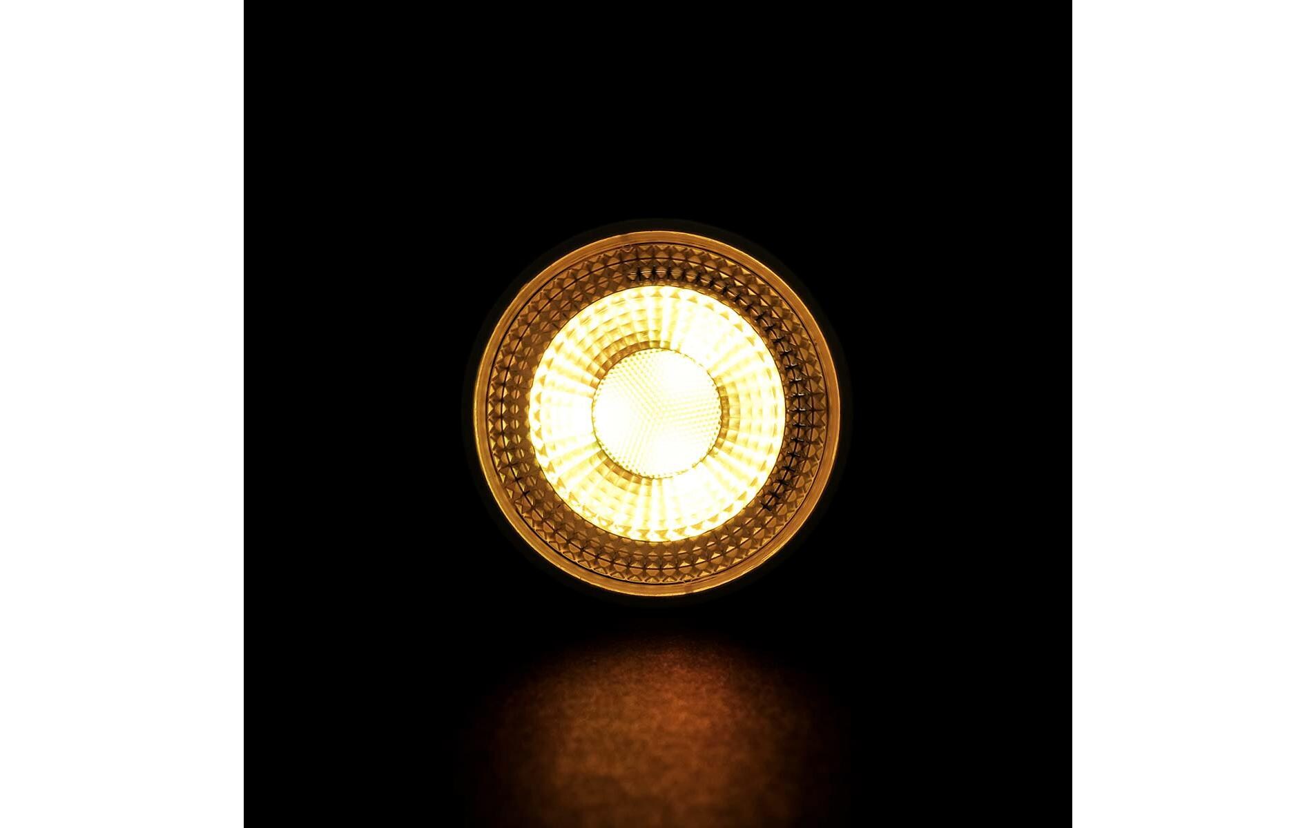 Leuchtmittel Smart LED Lampe, GU10, WarmweissWLAN-fähige Lampe