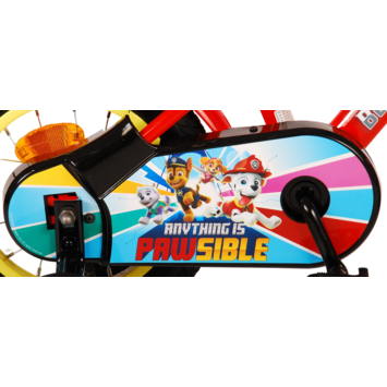 Kinderfiets Paw Patrol Core 12 inch