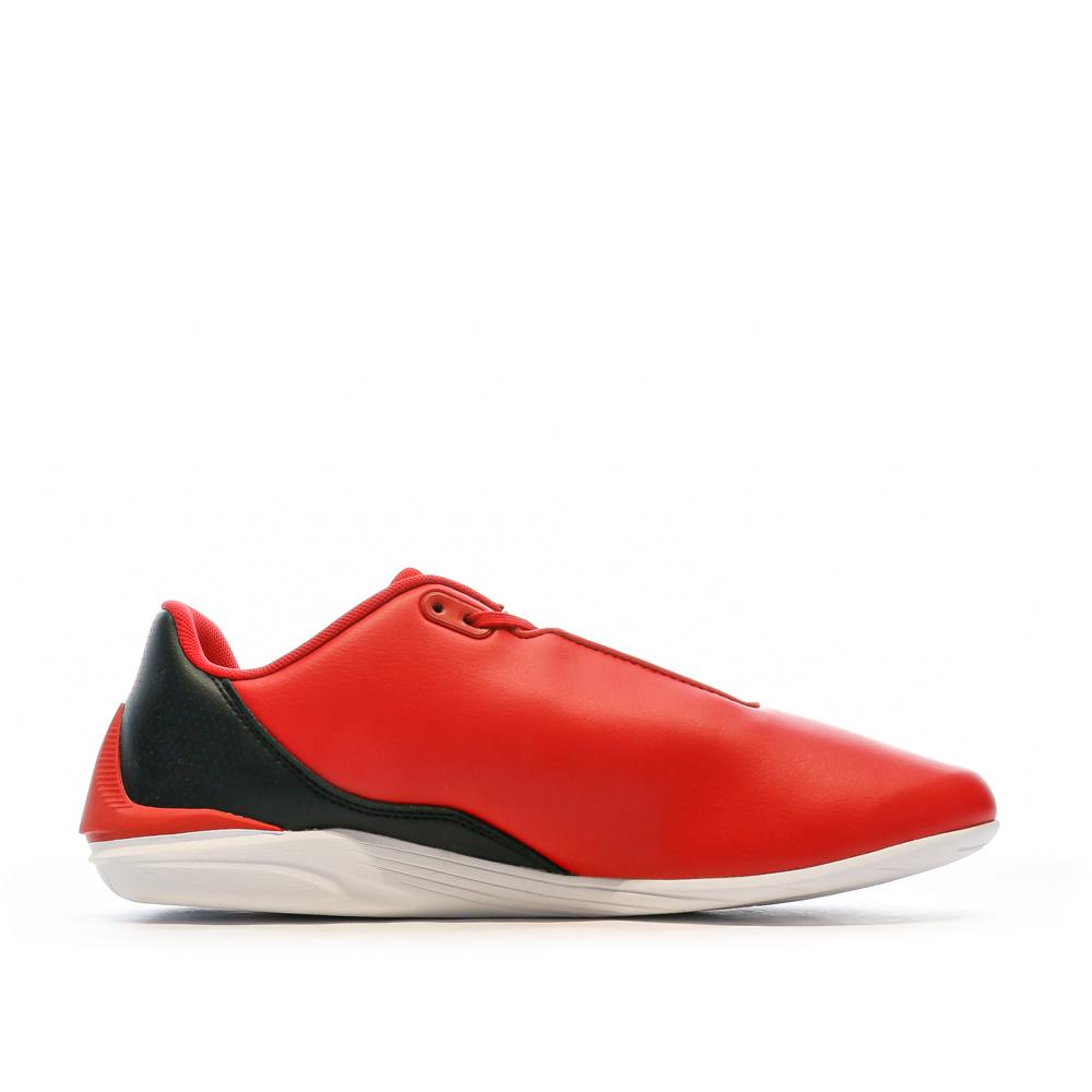 Puma Baskets Rouge/Noir Homme Puma Ferrari Drift Cat Decima