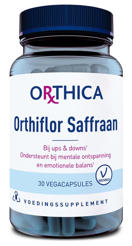 Orthica Orthiflor Saffraan (30 vega capsules)
