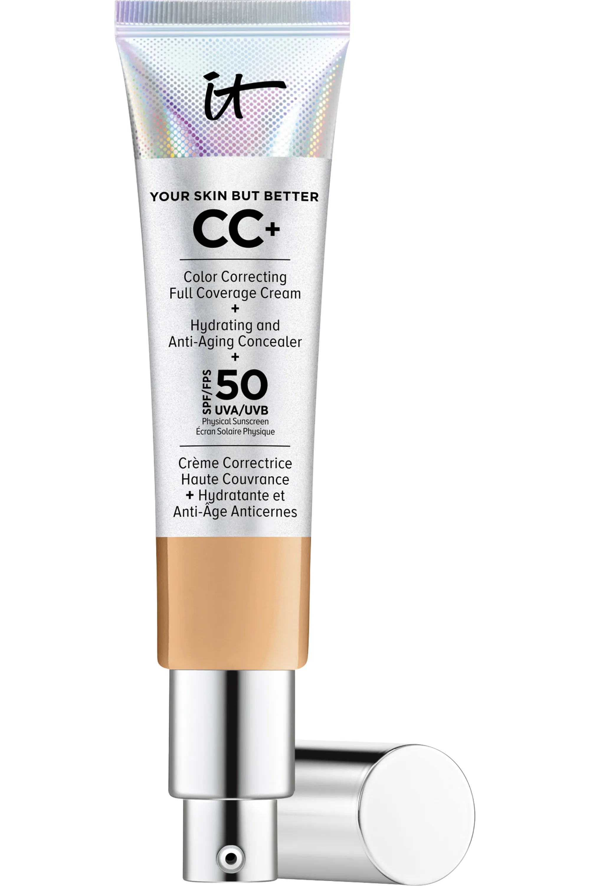 it Cosmetics CC Crème correctrice & anti-âge SPF50 Your Skin But Better™-32 ml
