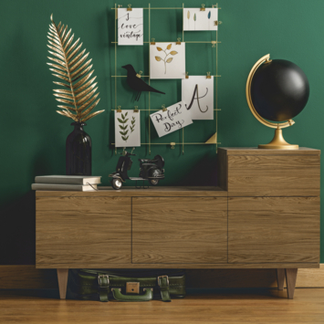 Decoratiefolie Casella Eiken bruin (346-0707) 45x200cm