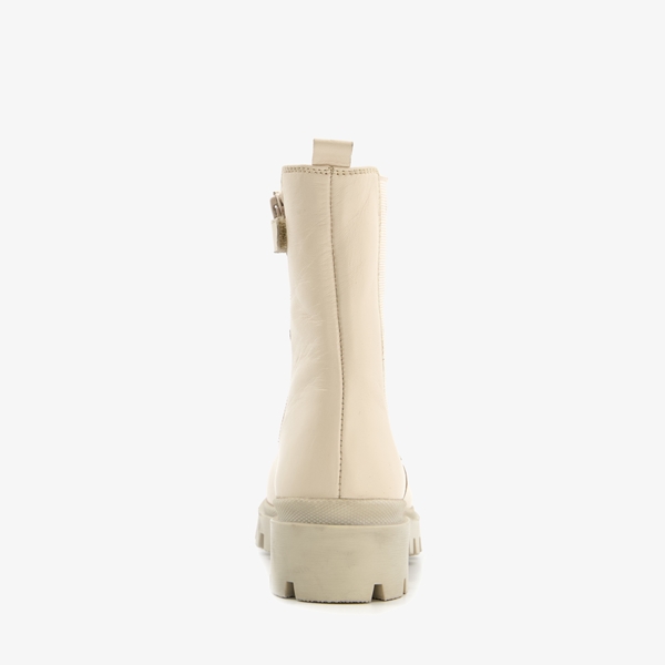 Groot leren meisjes chelsea boots