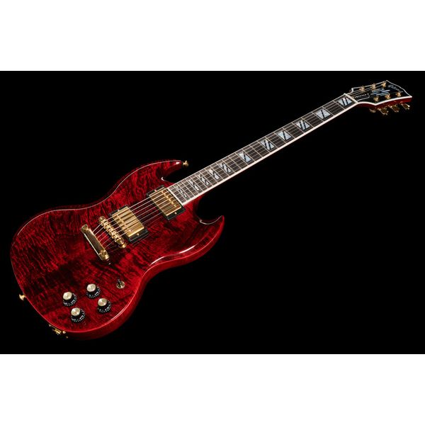 Gibson SG Supreme Wine Red