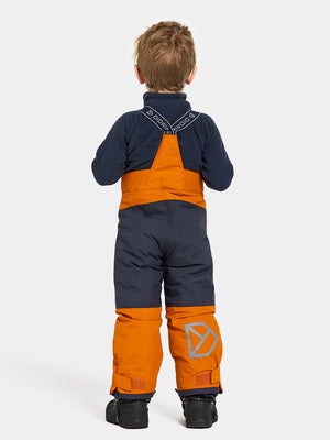 Didriksons Idre Overtrekksbukser, Orange Jam