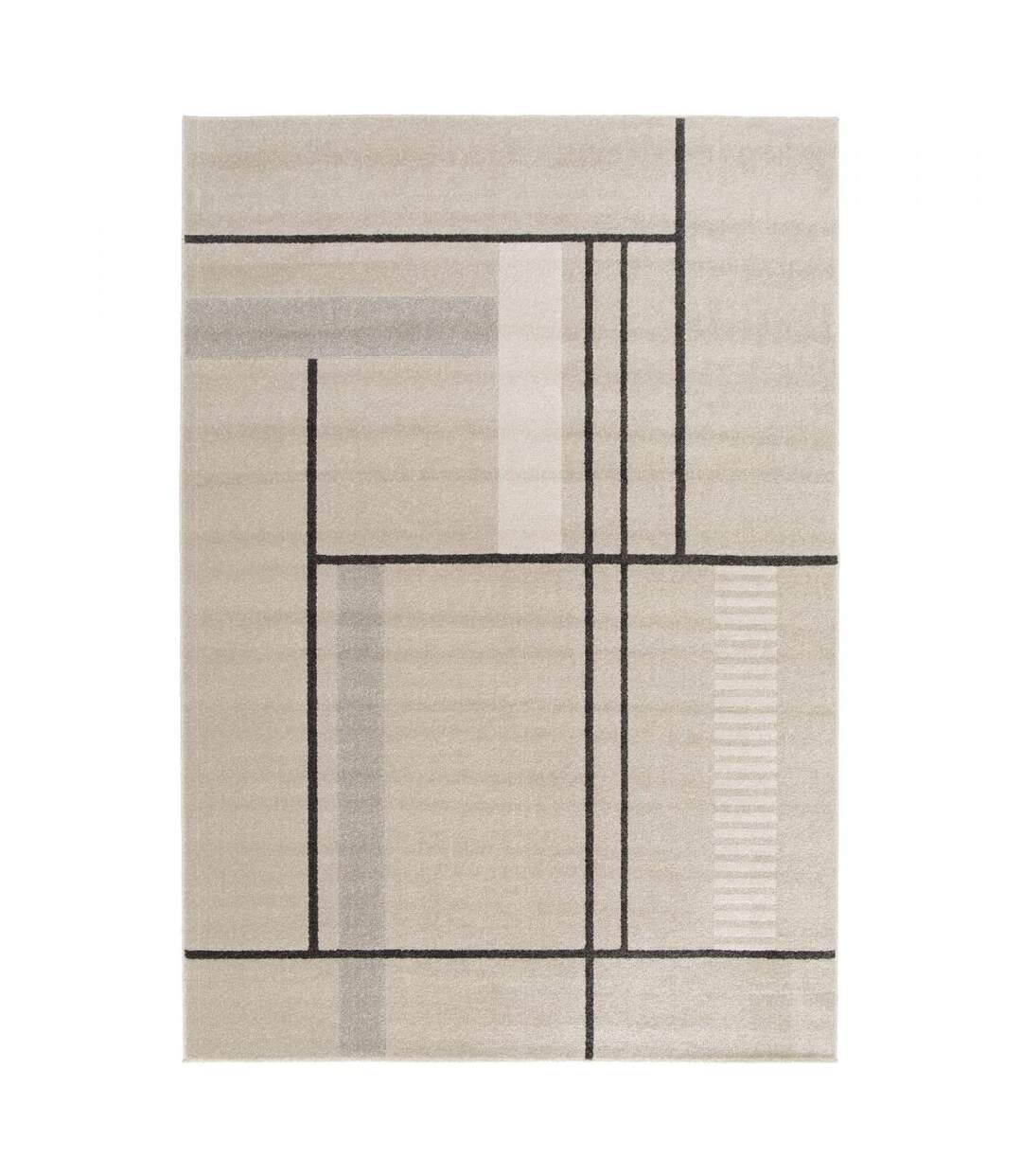 Tapis salon CONTEMREC en polypropylène doux et soyeux OEKO TEX
