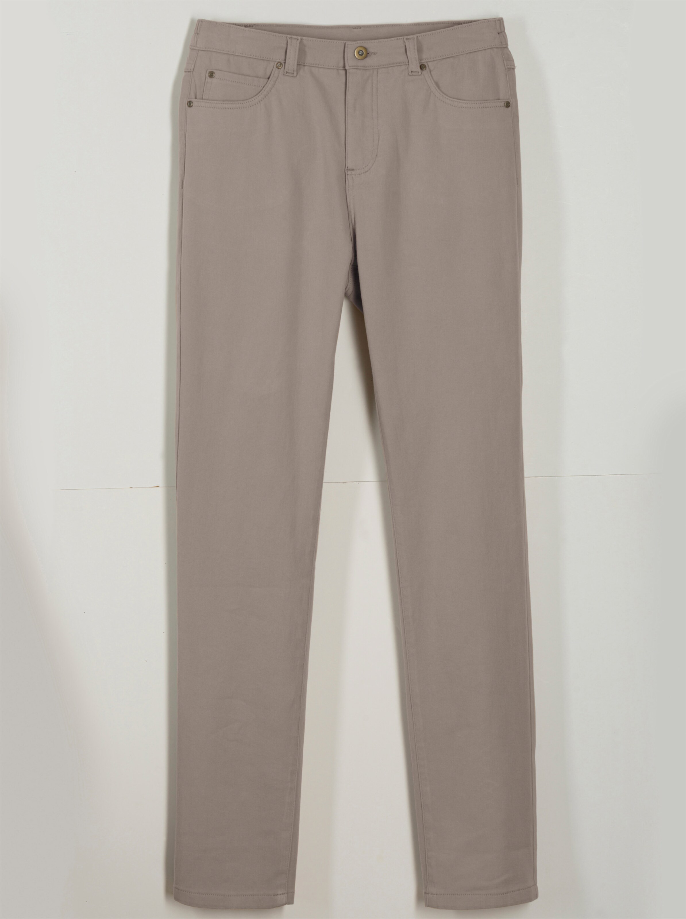 5-Pocket-Hose mit seitlichem Dehnbund