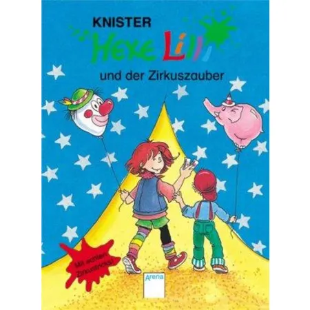 Arena Hexe Lilli und der Zirkuszauber