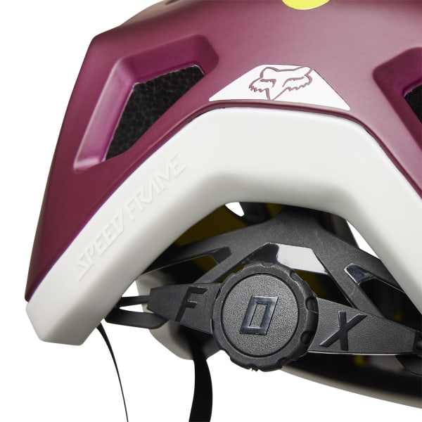 Casque VTT FOX SPEEDFRAME MIPS DARK MAROON
