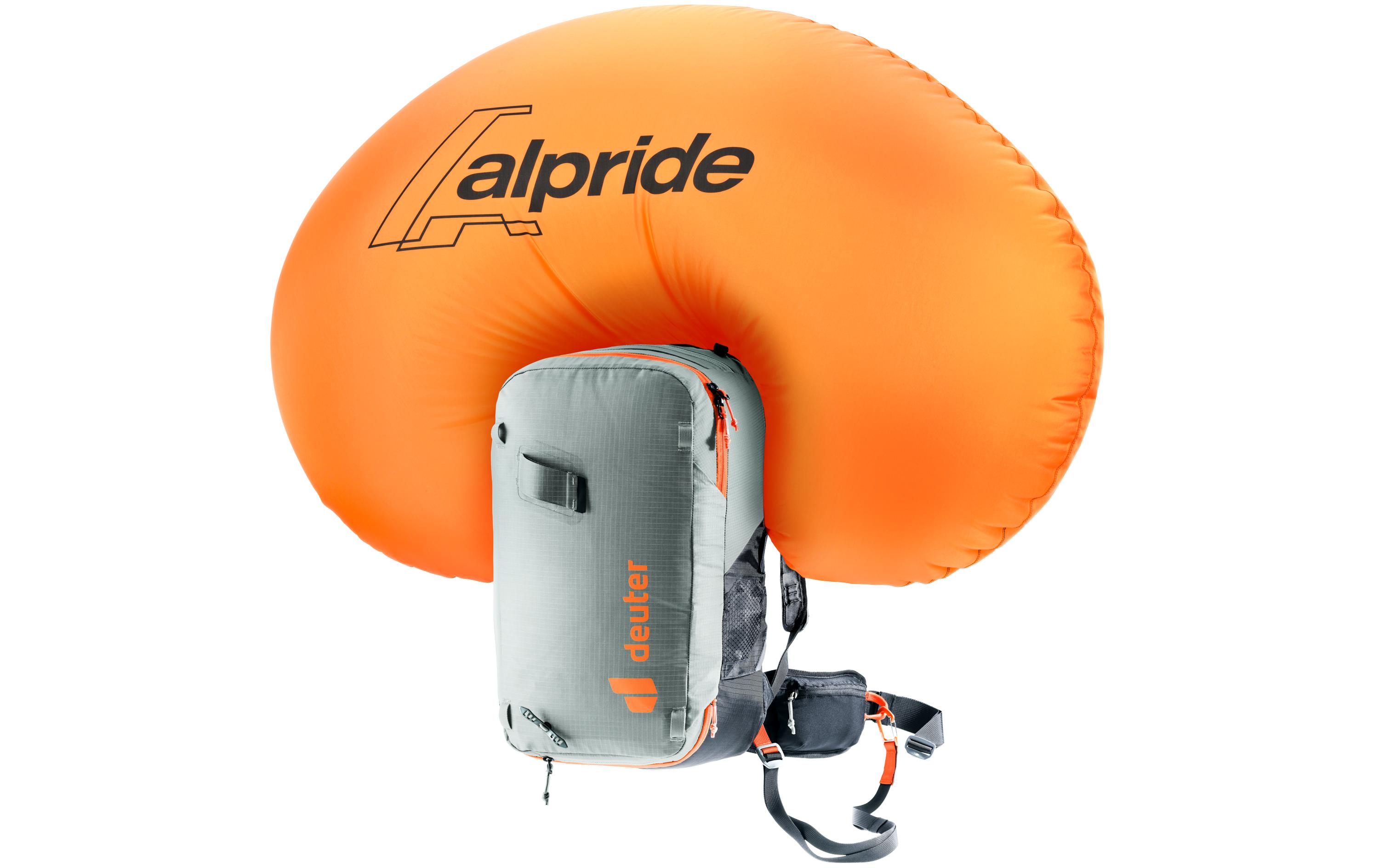 Rucksack Alproof Lite 22, Tin/Black<br>Lawinenrucksack