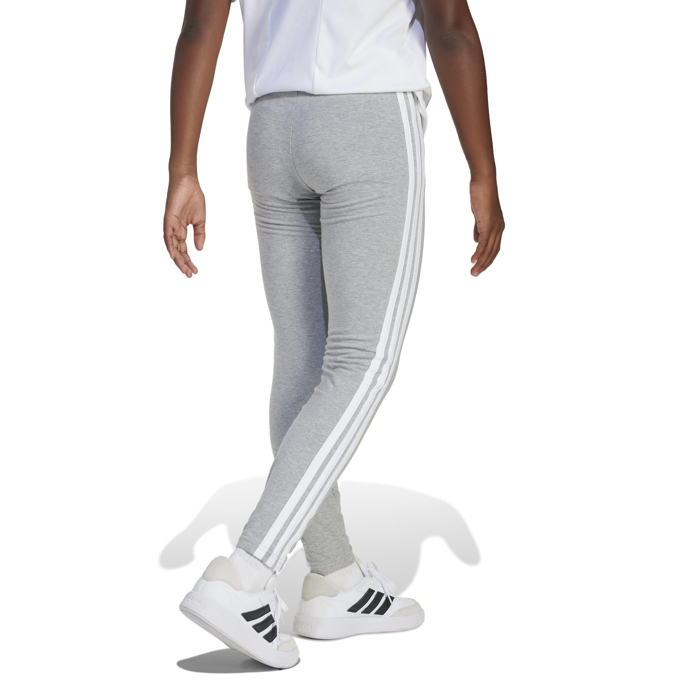 adidas Girls Essentials 3-Stripes Leggings