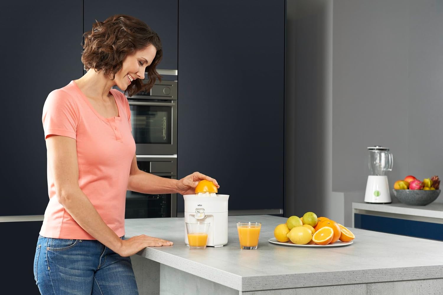 Braun CJ 3050 Elektrische citruspers wit 60 W