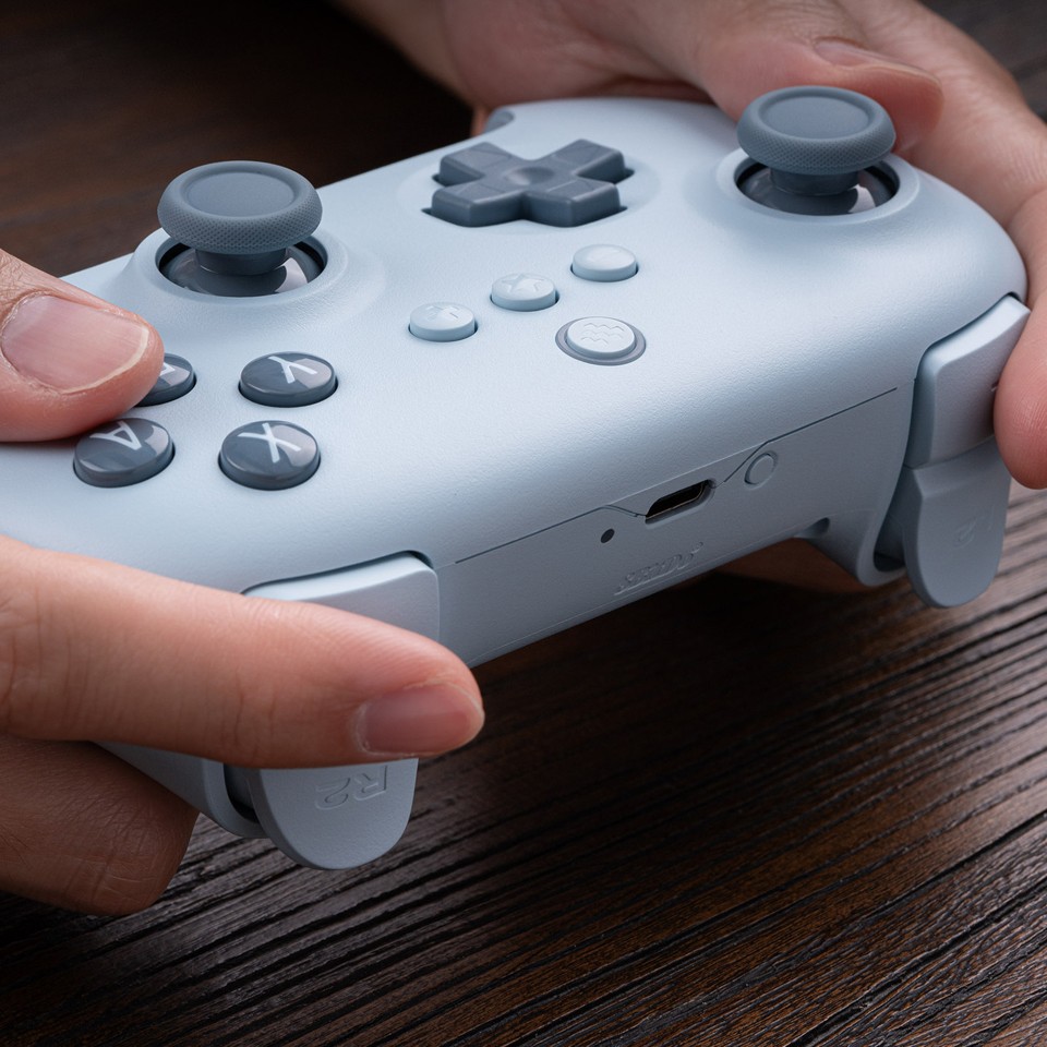 8BitDo Ultimate C Bluetooth Controller Blue NS