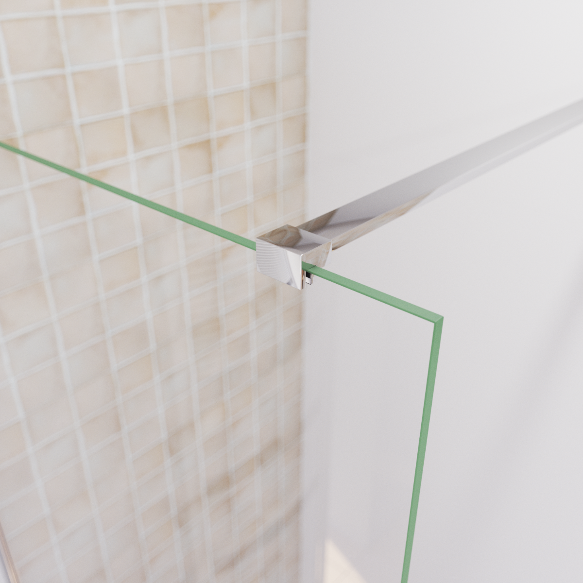 Saniclear Talpa stabilisatiestang 100cm chroom
