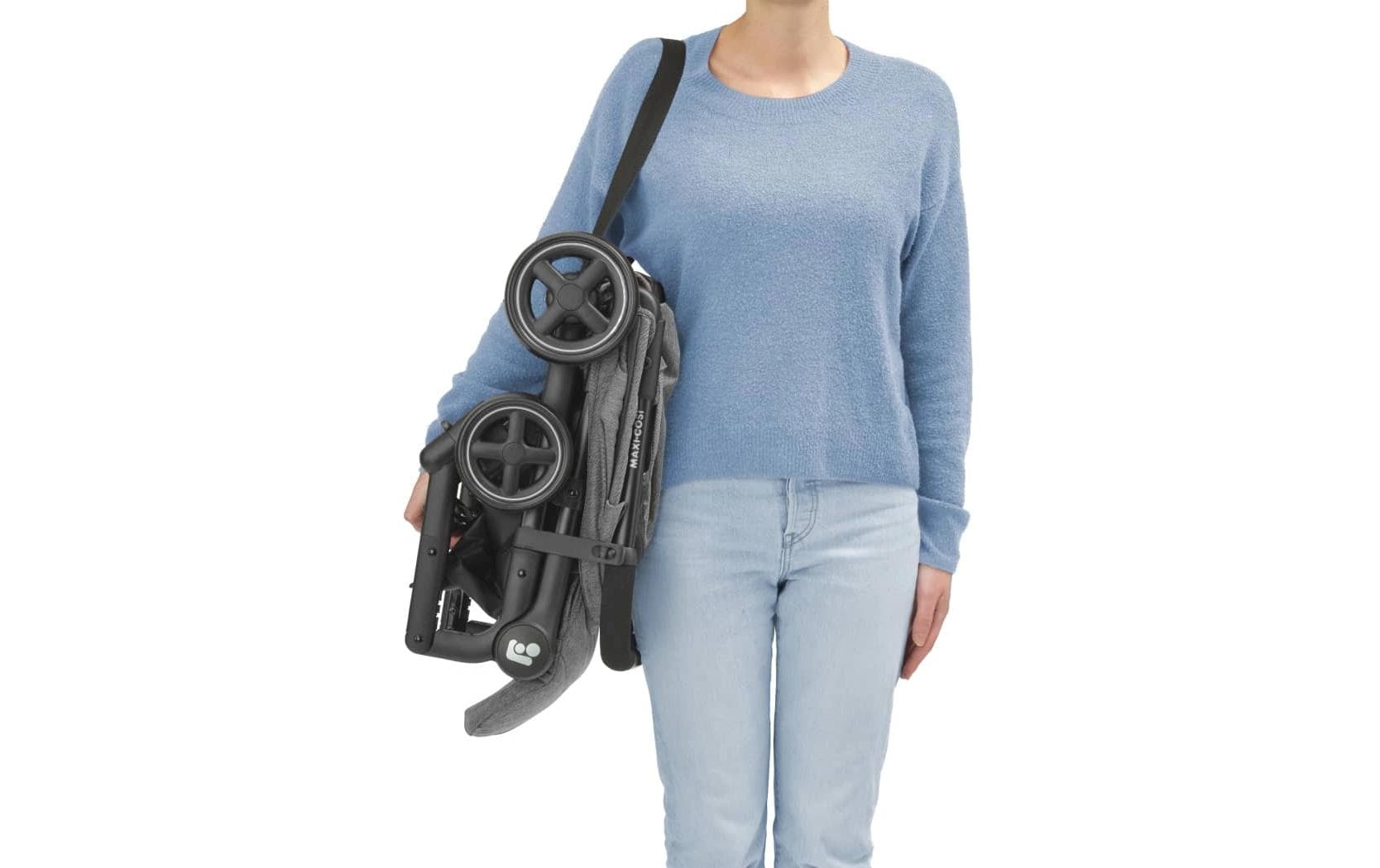 Buggy Lara² Select Grey<br>Kinderwagen für enge Räume und grosse Abenteuer