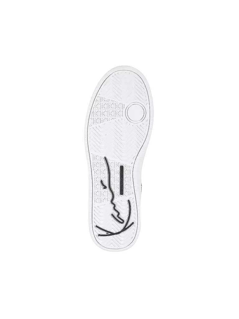 KARL KANI High Sneaker 89 LXRY weiss