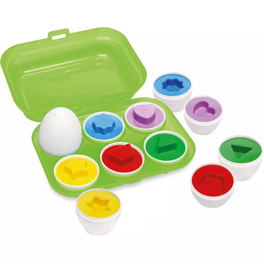 Simba Toys ABC Eierformensortierer