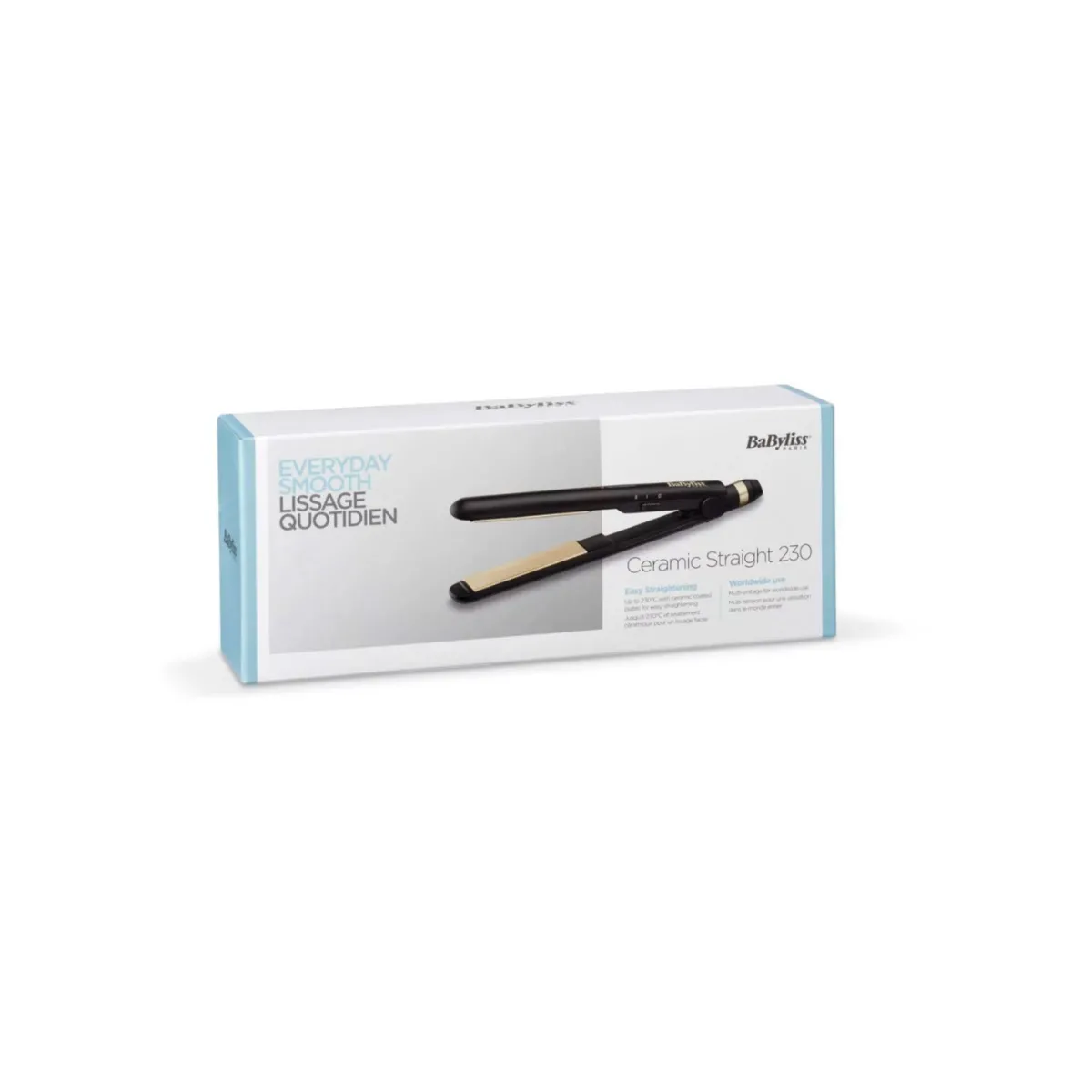BABYLISS Paris ST089E Lisseur Céramique