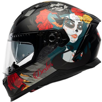Casque Dexter EROS CALAVERA - Noir