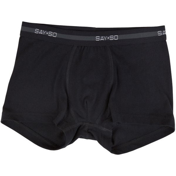 Say So Sort Boxershorts - Joha → Luksusbaby.dk
