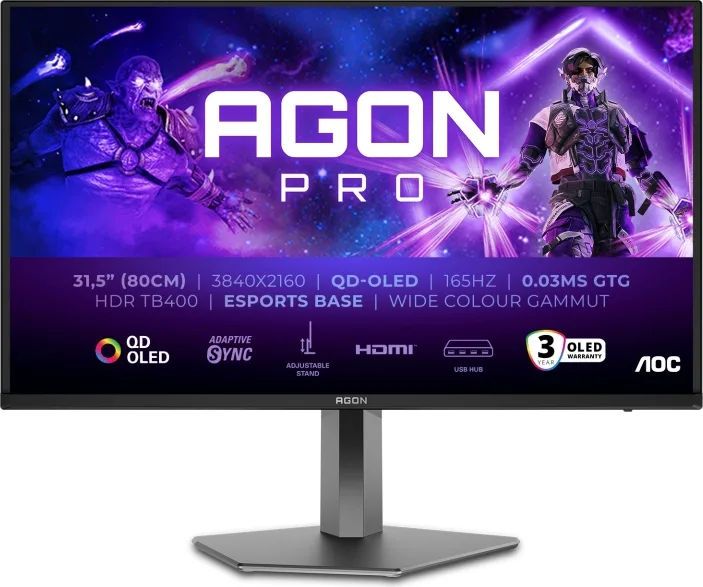 AOC Agon Pro AG326UD Écrans gaming