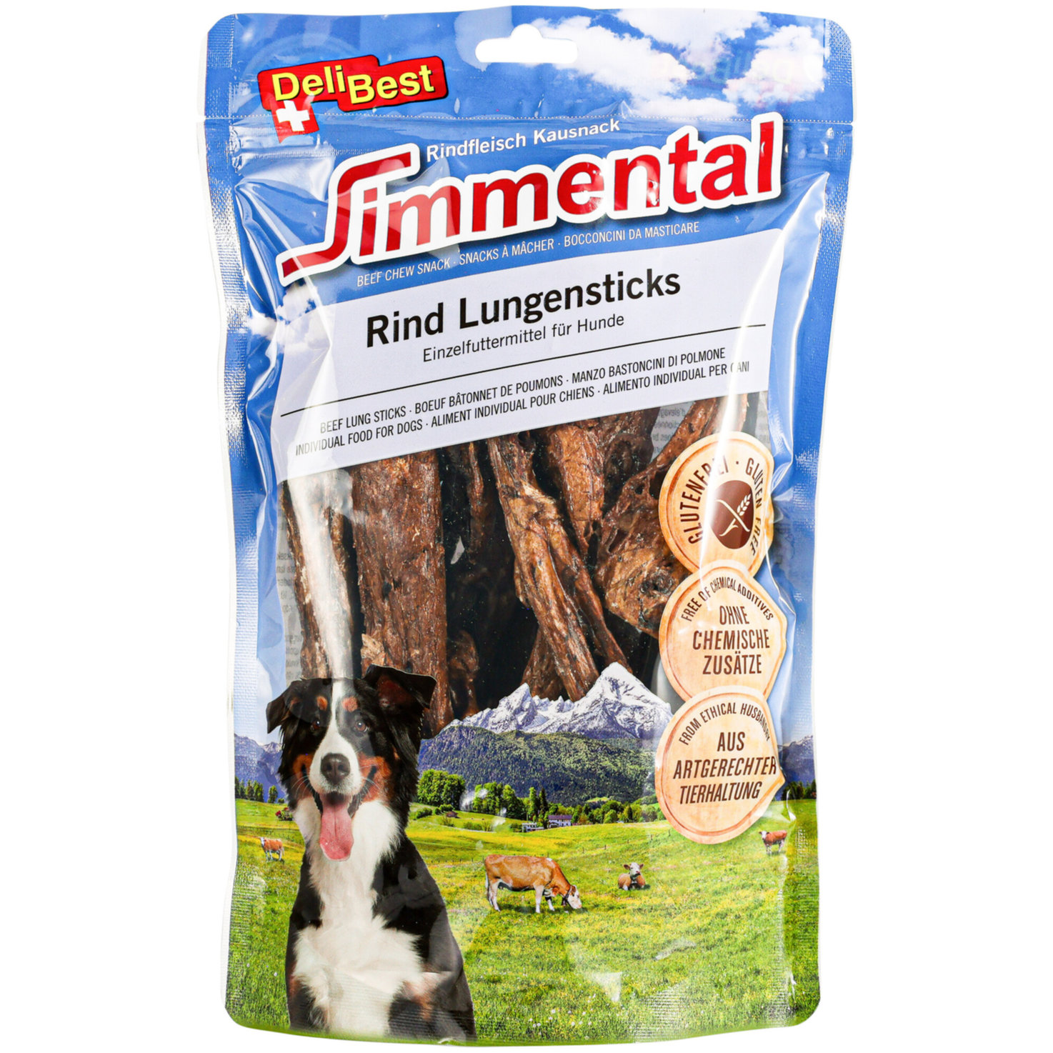 Delibest Simmental Rinder Lungen 120 g