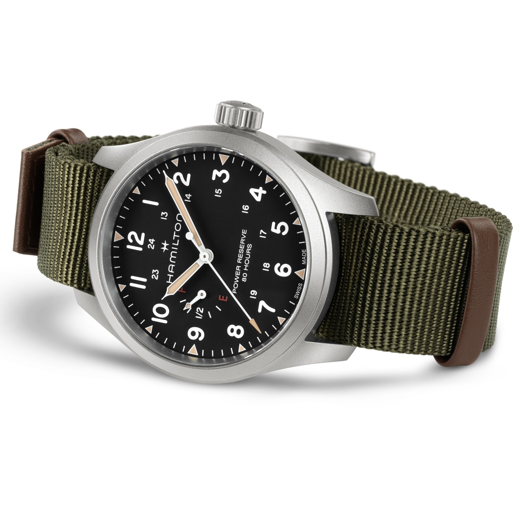 Hamilton Khaki Field Mechanical Power Reserve 40mm