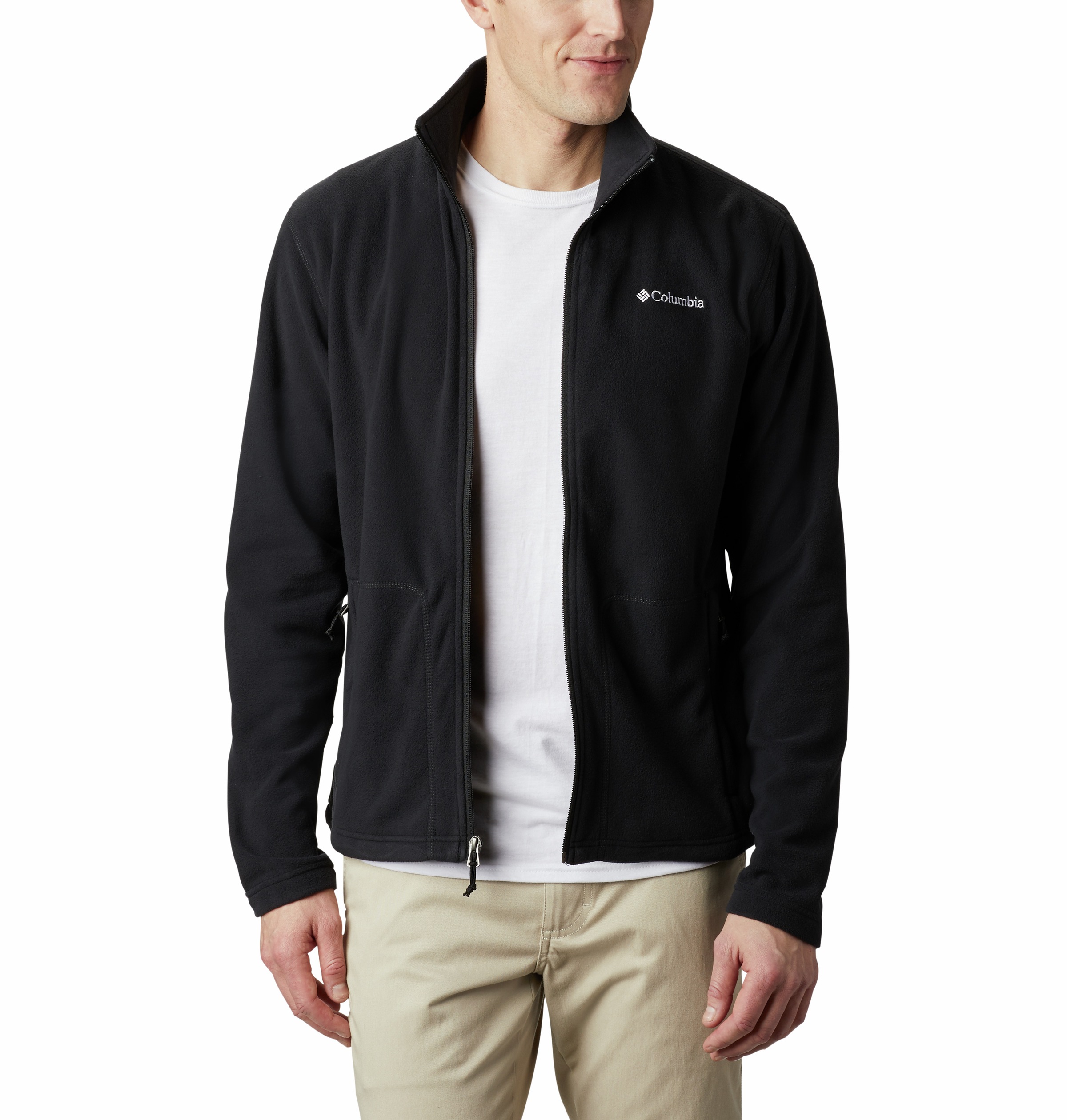 Columbia Fleecejacke »Fast Trek™ Light FZ Fleece« 1 Stk. tlg. mit kontrastfarbenen Details