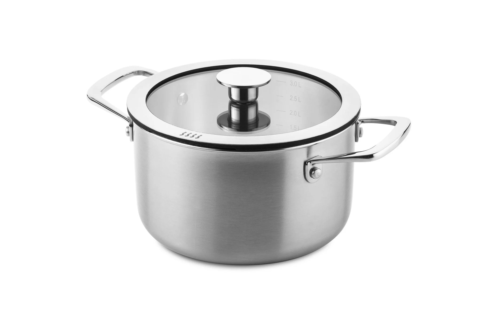 DUCQ Downdraft pannenset - 6 delig - Met gratis set panbeschermers