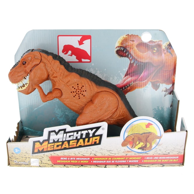 Mighty Megasaur - Bend & Bite T-Rex - braun oder grün