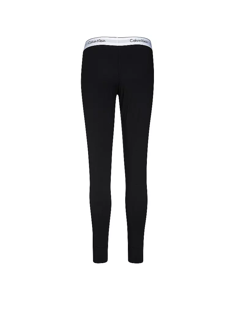 CALVIN KLEIN Loungewear-Hose schwarz