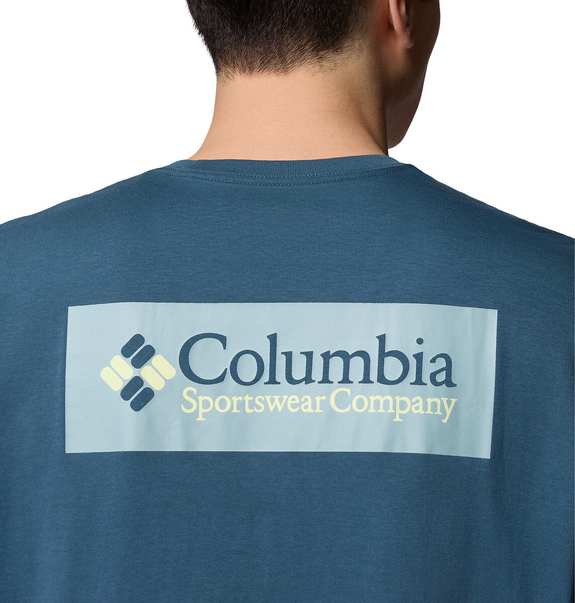 COLUMBIA<br>Camiseta de manga curta com o logotipo North Cascades nas costas