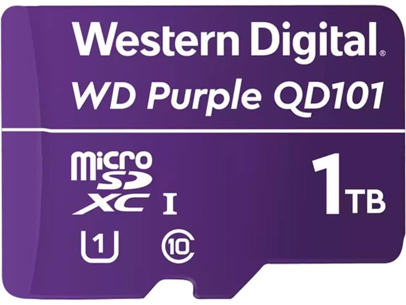 Western Digital microSDXC-Karte SC QD101 Ultra Endurance 10 Speicherkarte mit 1000 GB Speicherkapazität