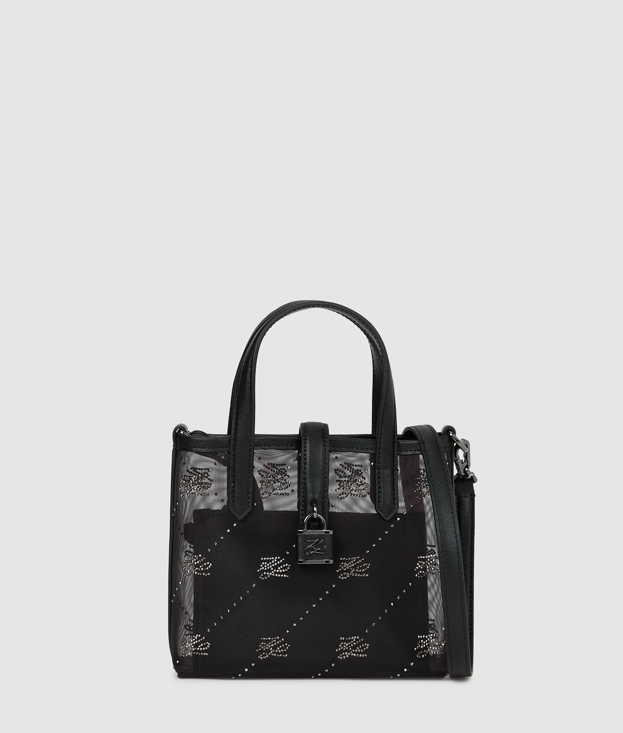 K/Autograph Hangslot strass draagtas tas