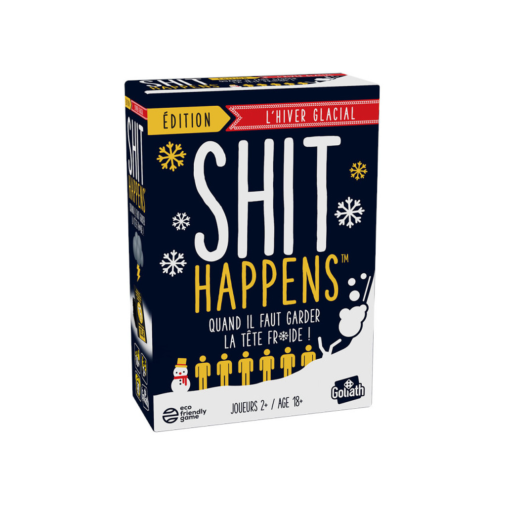 Shit Happens - L'Hiver Glacial