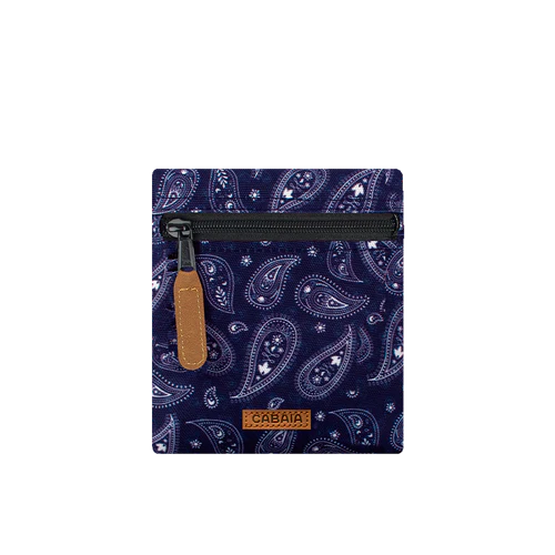 Pochette latérale Rhine Tower violet