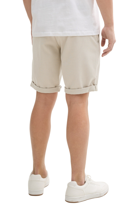 Tom Tailor beige heren korte broek