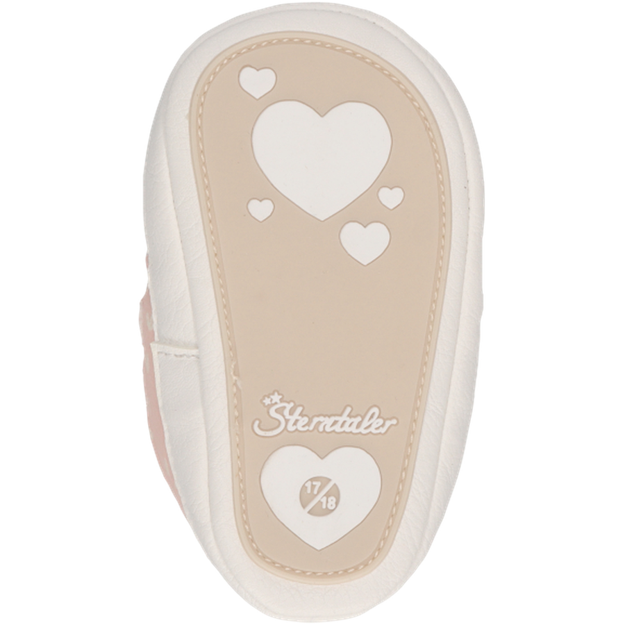 Sterntaler Babyschuh Herz zartrosa