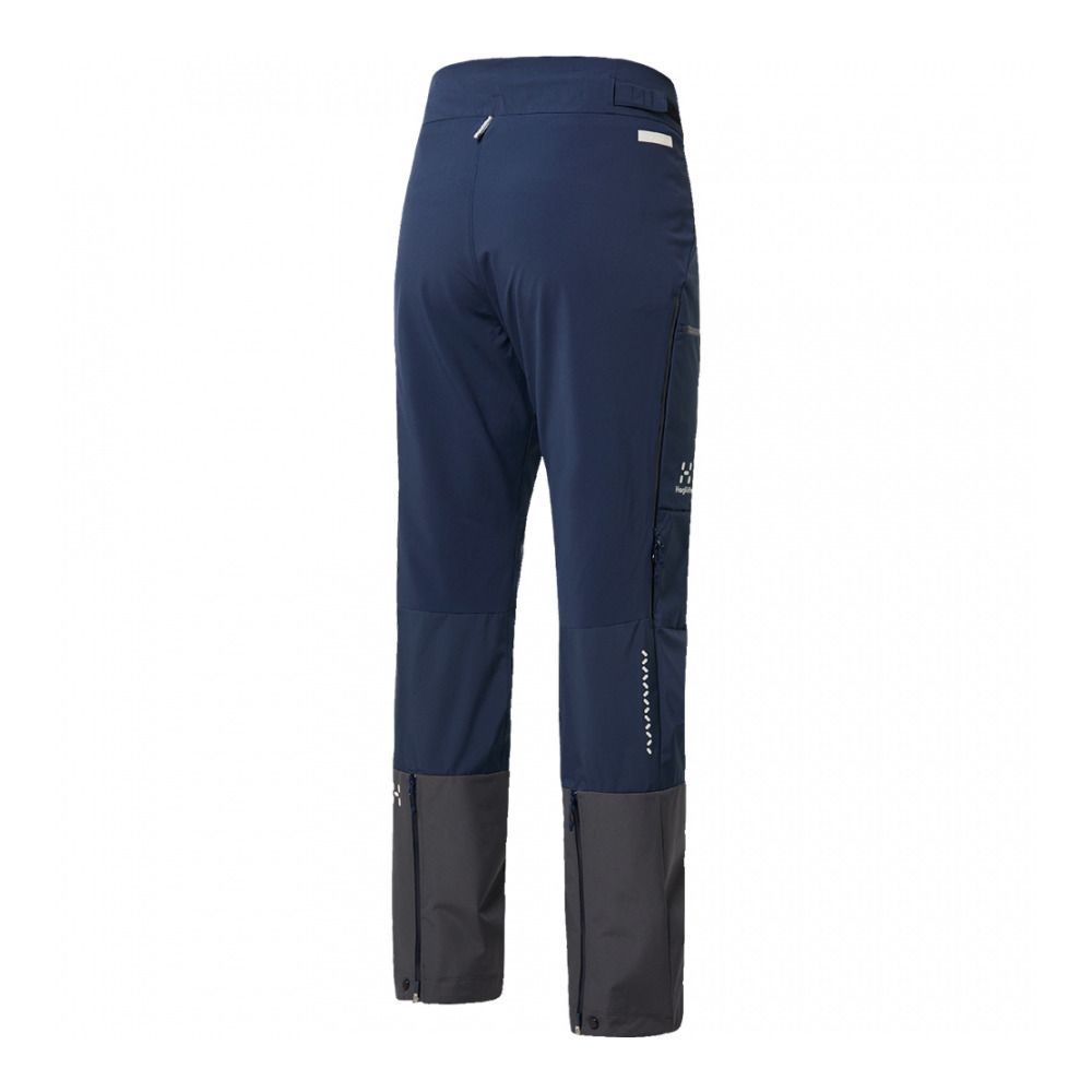 Haglöfs L.I.M HYBRID TOURING - Pantalon ski Homme tarn blue