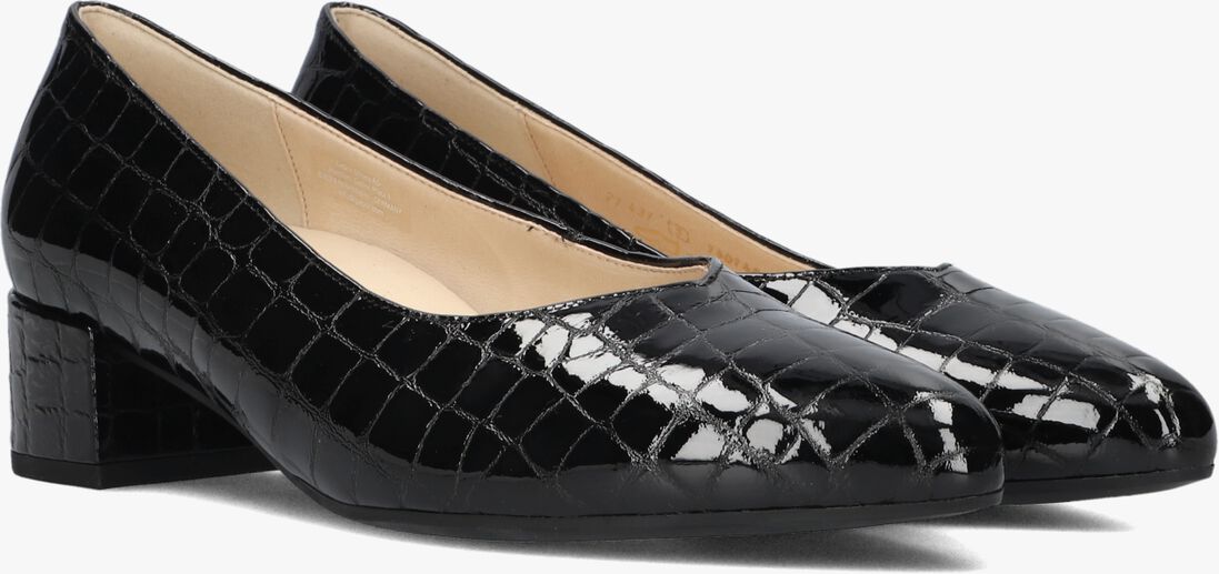 zwarte gabor pumps 431.1
