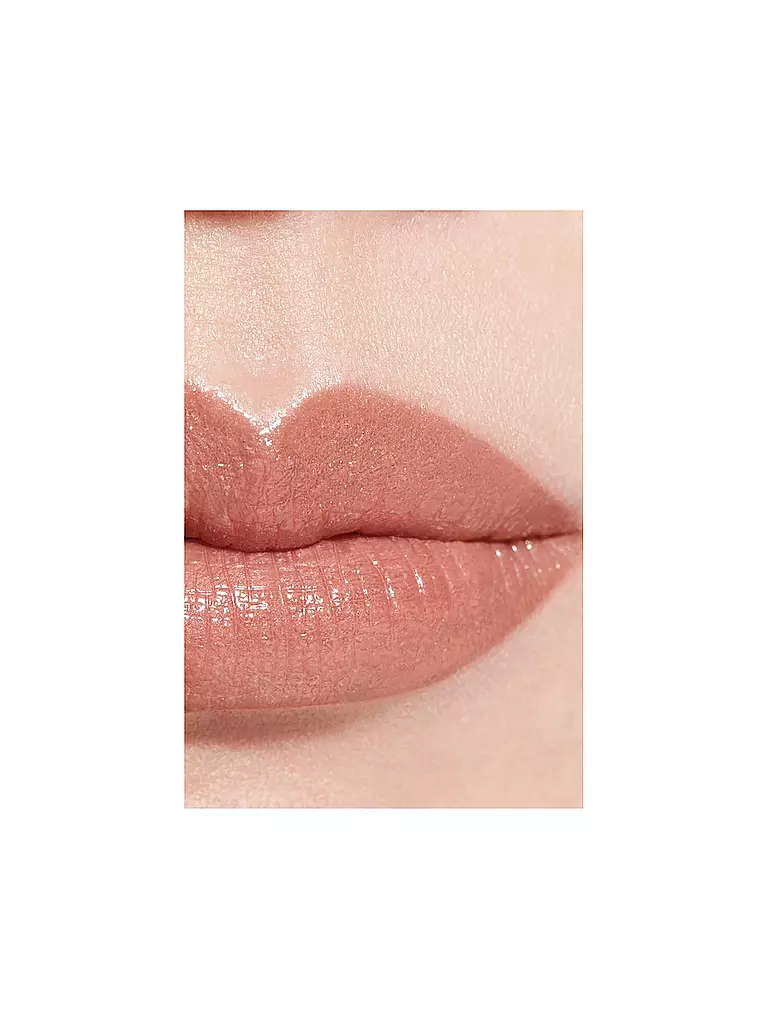 CHANEL  FARBINTENSIVER LIPPENSTIFT KONZENTRIERTE LEUCHTKRAFT & PFLEGE NACHFÜLLUNG 2G rosa
