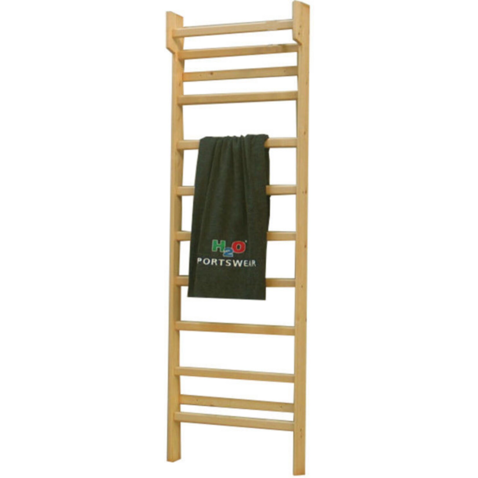 225x70cm Solide Holz Kletterwand Sprossenwand Massivholz 100 Kg belastbar Sport