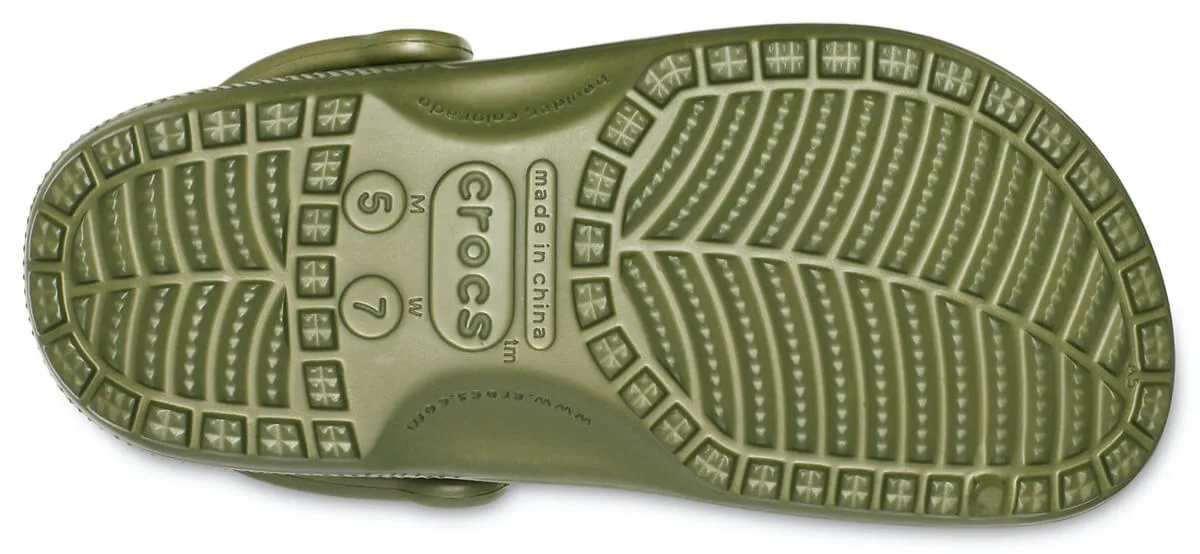 Crocs Classic Clog Army Green