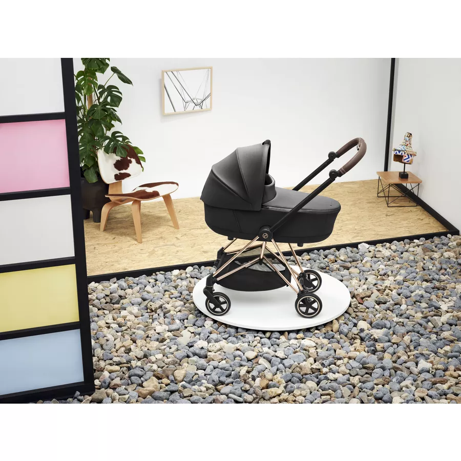 cybex PLATINUM Kinderwagenaufsatz Mios Lux Carry Cot Nautical Blue