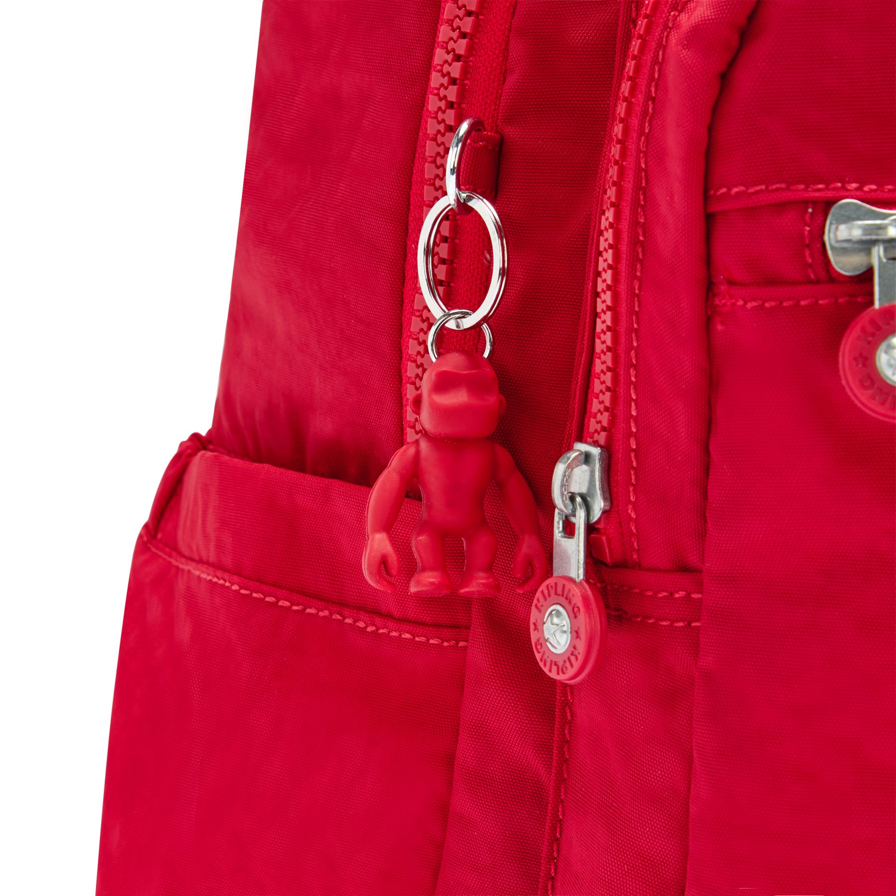SEOUL Grand Sac à Dos Avec Protection Pour Ordinateur Portable - Red Rouge