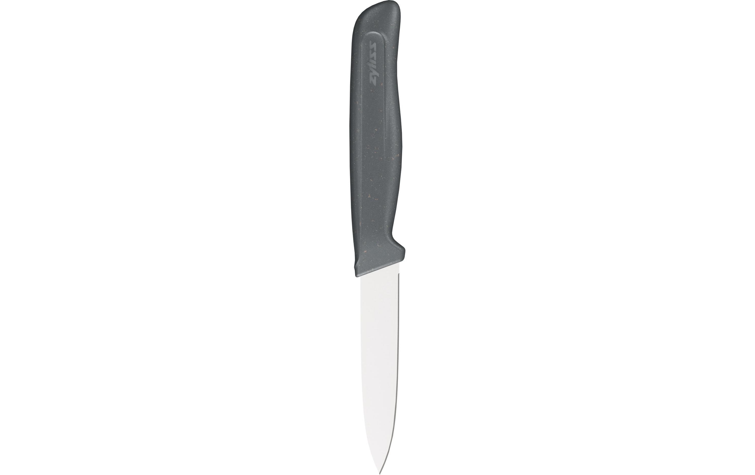 Rüstmesser E920286 9 cm, Schwarz/SilberMultifunktionsmesser