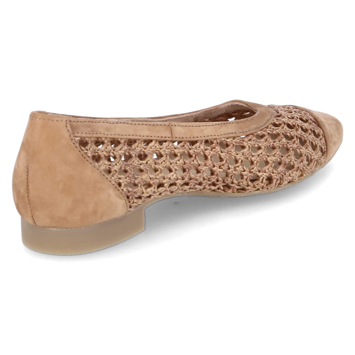 Paul Green Ballerinas - mittelbraun