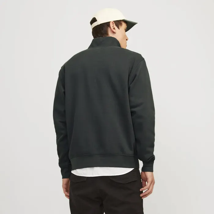 Jack & Jones Vesterbro Sweat Quarter Zip Sweater Heren