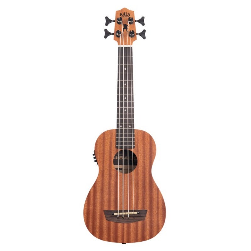 Kala U-Bass Wanderer elektrisch-akoestische bas ukelele met gigbag